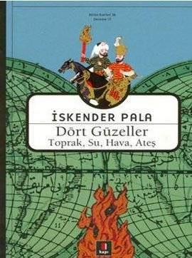 Anasır—ı Erbaa ’’dört öğe’’, ’’dört element’’ demek. Biz ona ’’Dört Güzeller’’ dedik. Hani hepimizin bildiği toprak, su hava ve ateş... (Terra, aqau, aer, ignis)... Yerkürenin galaksideki oluşumunu sağlayan dört unsur bunlar. Kimyada bir bütün veya bir yalını oluşturan şeylerden her biri. Bilim ilerledikçe dört elementin sayısı her gün birkaç tane daha artıyor ve periyodik cetvelin listesi gittikçe uzuyor. Şimdilik bu sayı 121 olarak biliniyor. Ve biz artık elmasın bir tek elementten oluştuğunu, sofra tuzunun iki, şekerin üç element bileşimi olduğunu, cep telefonunun kırk element içerdiğini, insanın otuz elementten yaratıldığını acı gerçekler olarak biliyoruz. Dört element ise insanların hayatı yaşarken bir an olsun farkına varmadıkları bir detay gibi duruyor artık. Yine de, ne zaman bir kum tanesinde dünyayı görsek, ne zaman bir nisan yağmurunda ıslansak, ne zaman güzel bir müzik veya hoş bir koku duysak, ne vakit bir ocağın çıtırtısında hayallere dalsak, değil dünyayı, cenneti görmüş gibi oluyoruz. Bize o duyguyu veren işte o önemsemediğimiz dört öğedir. Gözünüz ister gökyüzüne ve yıldızlara, ister okyanusa veya yağmura, ister bir yangına veya ışığa, isterse bir ağaca veya mezara bakıyor olsun... Anasır her yerde bizi kuşatıyor, sarıp sarmalıyor. Şefkatli bir anne gibi... Bu kitabın içinde ’’Dört Güzeller’’in kültür ve medeniyet boyutuyla tanışacaksınız.  