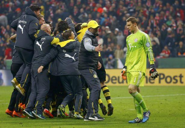 <p>Bayern Münih ile Borussia Dortmudn arasındaki 120 dakikalık düellonun galibini penaltılar belirledi.</p>