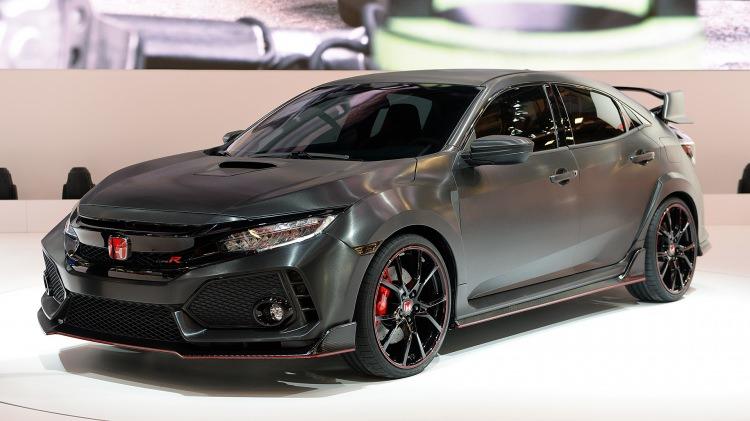 <p>Honda Civic Type R Concept</p>
