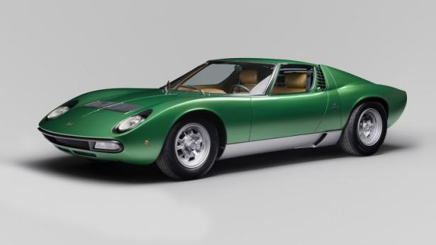 <p>1971 model Lamborghini Miura SV, ABD'nin Amelia Adaları'nda düzenlenen organizyon için elden geçirildi. </p>
