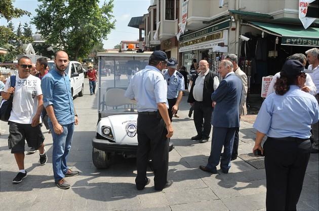 Eyüp Sultan'da İlahiler ve Sema Gösterisi