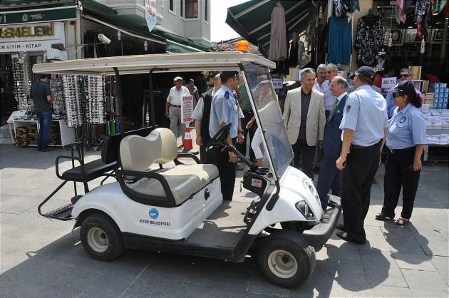 Eyüp Sultan'da İlahiler ve Sema Gösterisi