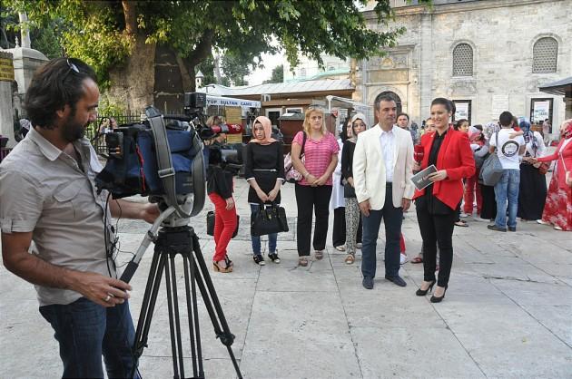 Eyüp Sultan'da İlahiler ve Sema Gösterisi