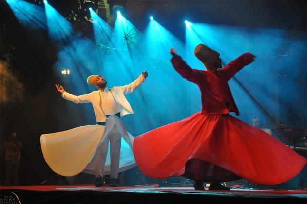 Eyüp Sultan'da İlahiler ve Sema Gösterisi