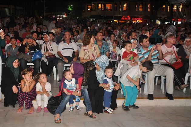 Eyüp Sultan'da İlahiler ve Sema Gösterisi