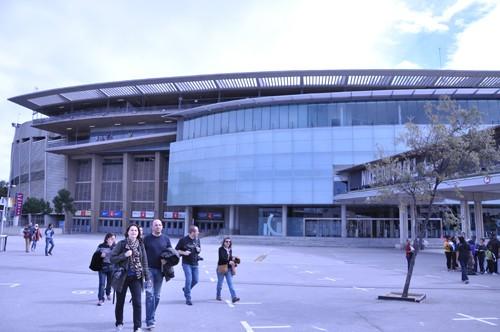 <p>Burası Avrupa'nın en büyük stadyumu Camp Nou.</p>