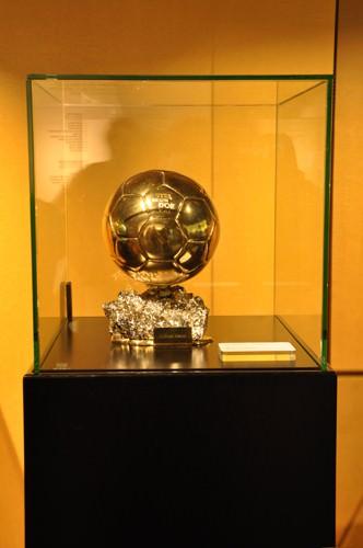 <p>Yine Messi'ye layık görülen 'Golden Ball' ödülü.</p>