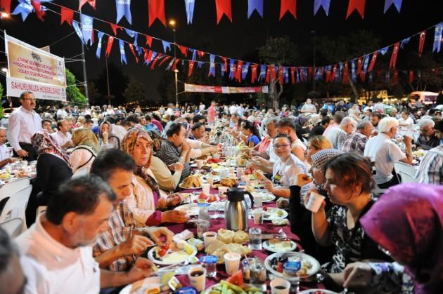 Beykozlular sahur programında buluştu