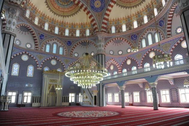 Güzeltepe Birlik Camii dualarla açıldı