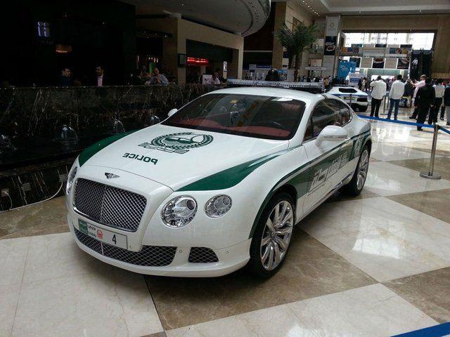 <p>Filodaki bir diğer araç Bentley Continental GT. Maksimum hızı 331 km/saat ve filodaki en hızlı beşinci otomobil.  </p>

<p> </p>
