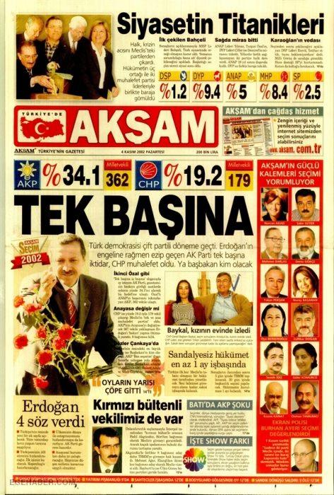 <p>İşte seçimler sonrası gazetelerin manşetleri...</p>