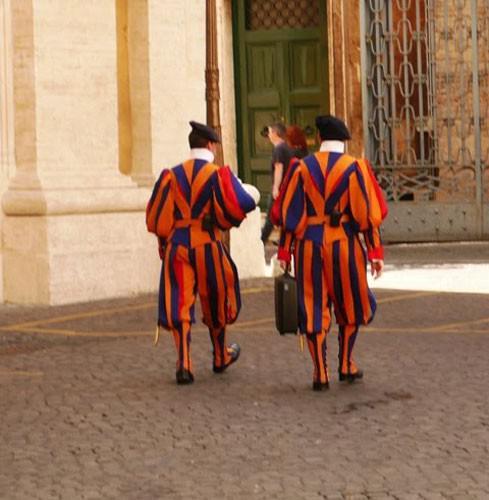   Vatikan'ı koruma g&ouml;revinde 500 yılı geride bırakan İsvi&ccedil;re Muhafızları'nın hik&acirc;yesi 1505 yılında Papa II. Julius'un, İsvi&ccedil;re'den kendisini koruyacak bir birlik g&ouml;ndermesini talep etmesiyle başlıyor... 