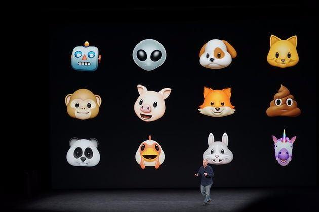 <p>Bu 3 boyutlu yüz tarama ile yüzünüzden emoji yaratabilecek.<strong> </strong></p>
