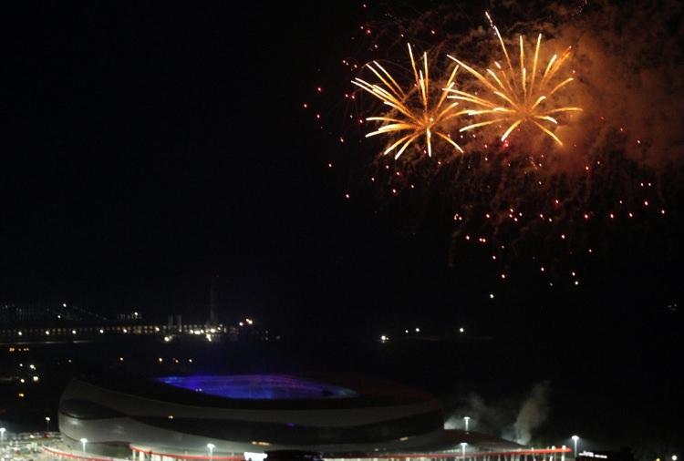 <p>Tarihin en yüksek katılımlı İşitme Engelliler Olimpiyatları'nın açılış töreni, Samsun Yeni 19 Mayıs Stadı'nda gerçekleştirildi.</p>
