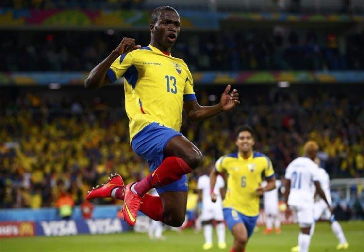 <p>ENNER VALENCIA</p>

<p>Ekvador</p>
