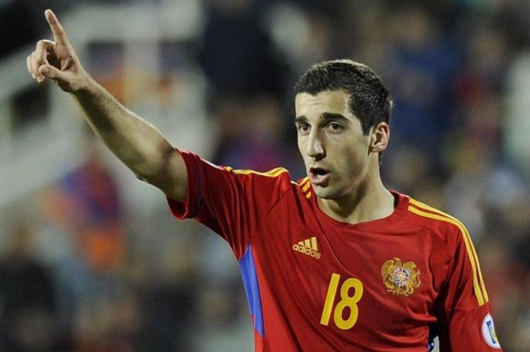 <p>HENRIKH MKHITARYAN</p>

<p>Ermenistan</p>
