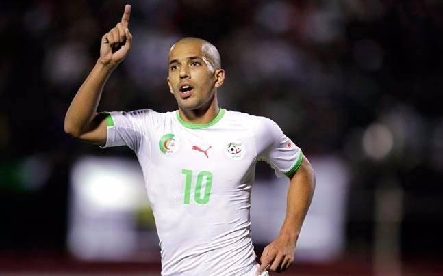 <p>SOFIANE FEGHOULI</p>

<p>Cezayir</p>
