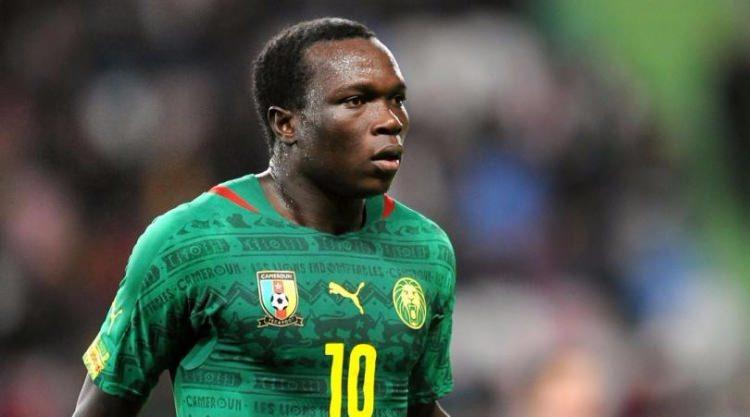 <p>VINCENT ABOUBAKAR</p>

<p>Kamerun</p>
