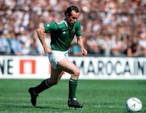 <p>Liam Brady - İrlanda Cumhuriyeti</p>