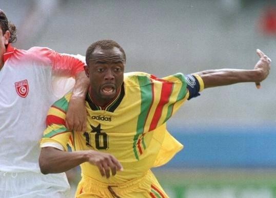 <p>Abedi Ayew - Gana</p>

