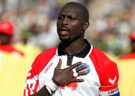 <p>George Weah - Liberya</p>
