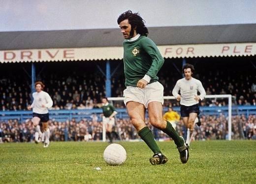 <p>George Best - Kuzey İrlanda</p>