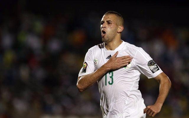 <p>Islam Slimani - Cezayir</p>
