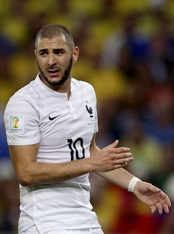<p>Karim Benzema (Fransa)</p>
