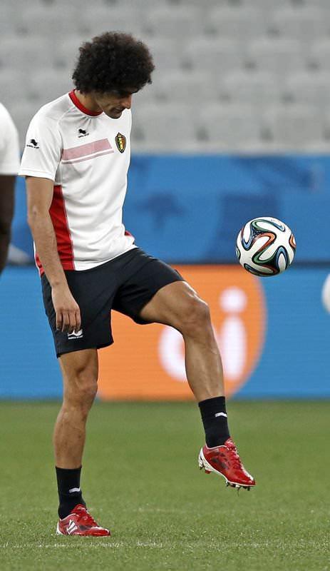 <p>Marouane Fellaini (Belçika)</p>
