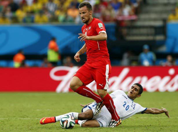 <p>Haris Seferovic (İsviçre)</p>
