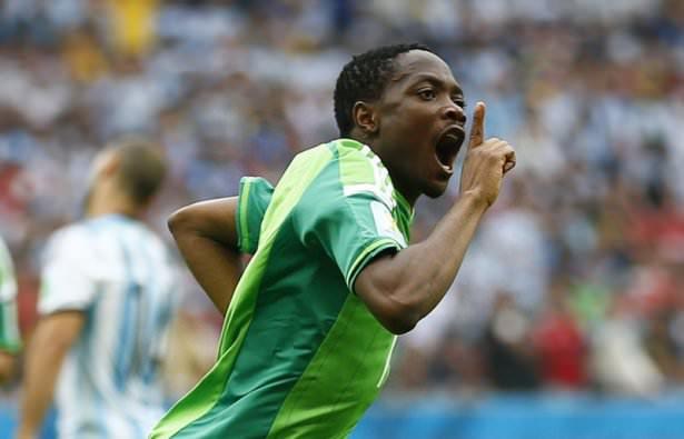 <p>Ahmed Musa (Nijerya)</p>
