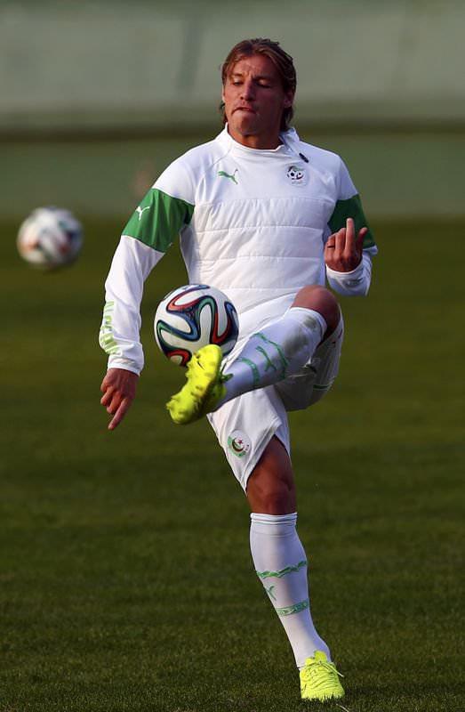 <p>Mehdi Mostefa (Cezayir) </p>
