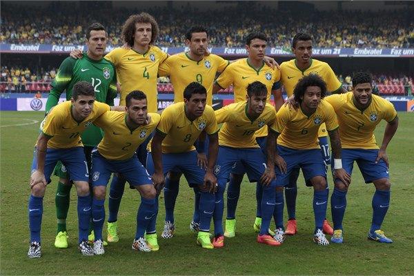 <p><strong>Brezilya</strong><br />
Takım değeri: 467 milyon Euro</p>

