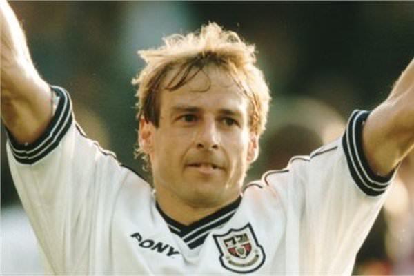 <p><strong>7. Jürgen Klinsmann</strong></p>

<p> </p>

<p>Ülkesi: Almanya Gol sayısı: 11</p>
