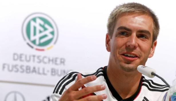 <p>Philipp Lahm (Almanya)</p>
