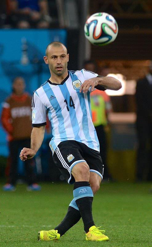 <p>Javier Mascherano (Arjantin)</p>
