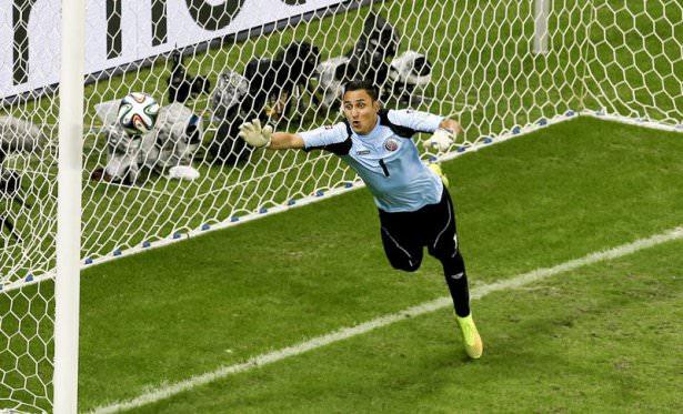 <p>Keylor Navas (Kosta Rika)</p>
