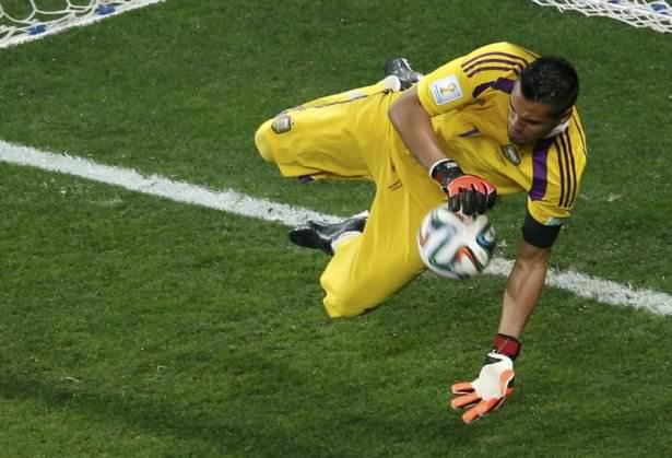 <p>Sergio Romero (Arjantin)</p>
