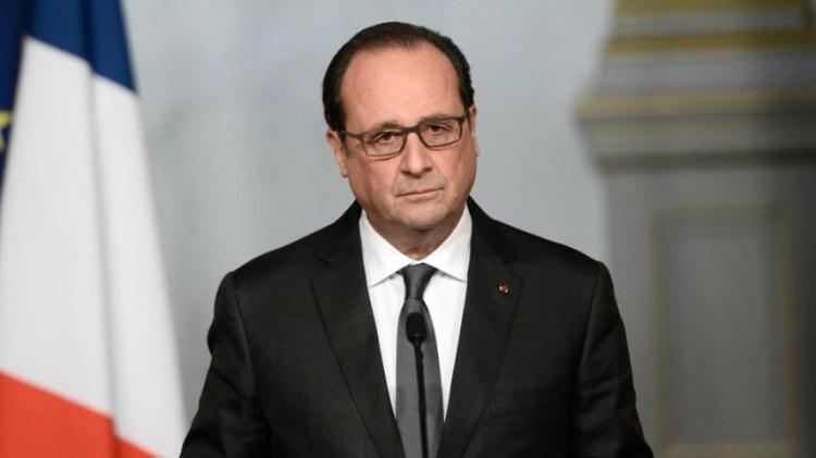 <p>Fransa Cumhurbaşkanı<br />
François Hollande</p>
