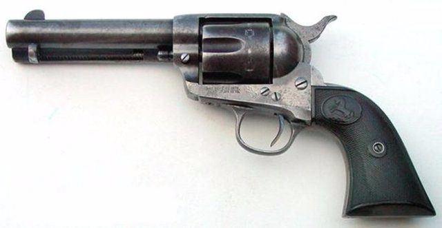 <p>Colt 1873 Single Action Army</p>
