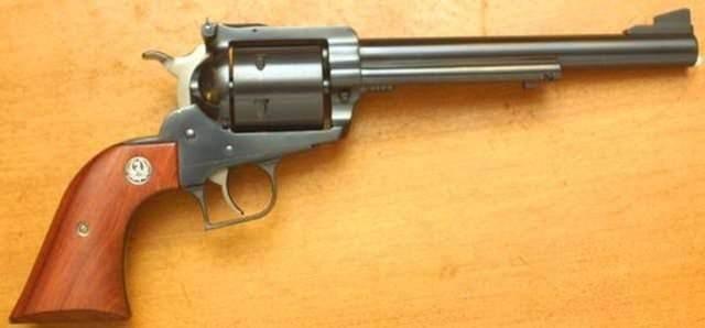 <p>Ruger Super Blackhawk</p>
