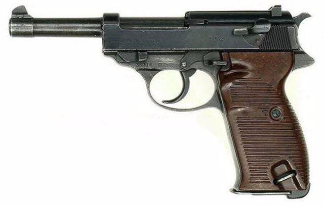 <p>Walther P-38</p>
