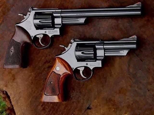 <p>S&W Model 29</p>
