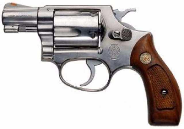 <p>S&W Model 60 Chief's Special</p>
