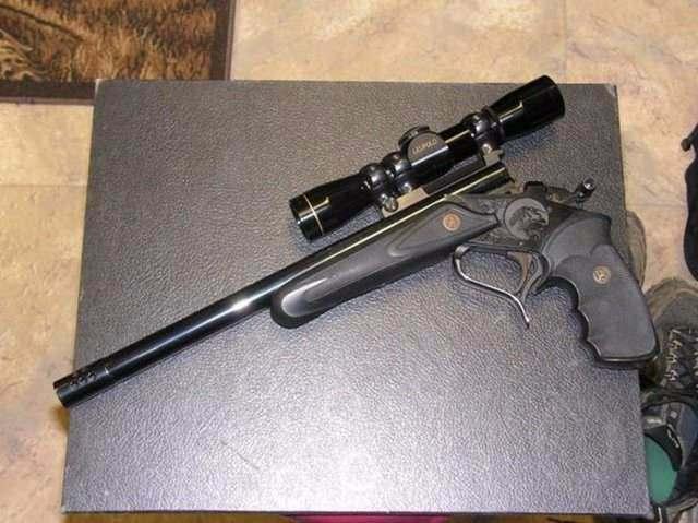<p>T/C Contender</p>
