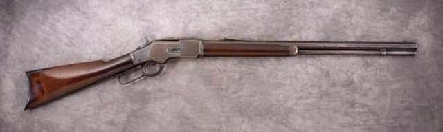 <p>Winchester 1873</p>
