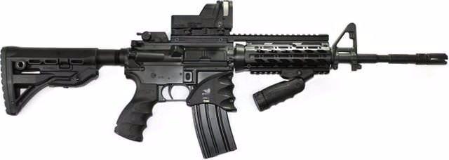<p>AR-15</p>
