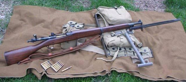 <p>Springfield 1903</p>
