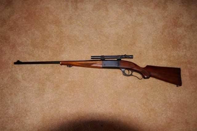 <p>Savage Model 99</p>
