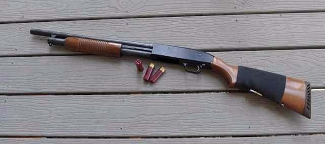 <p>Mossberg Model 500</p>

